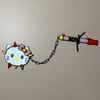 Hello Kitty Corset Flail