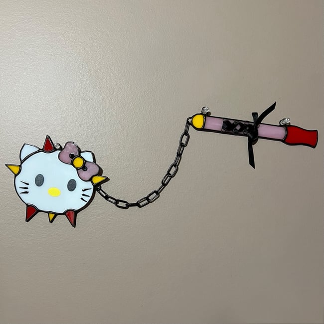 Hello Kitty Corset Flail