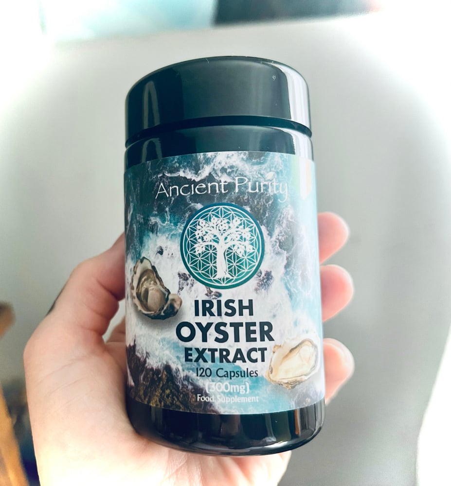 Image of Irish Oyster Extract ~ Bioavailable ~ Natural ~ Ancestral 