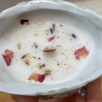 Image 2 of flower child scented pitcher candle