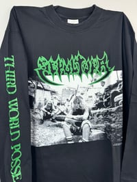 Image 2 of 1997 Sepultura - Third World Posse long-sleeve