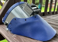 Image 1 of Blue leather Tigerhood fibre-metal