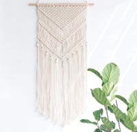Image 1 of macrame hanging