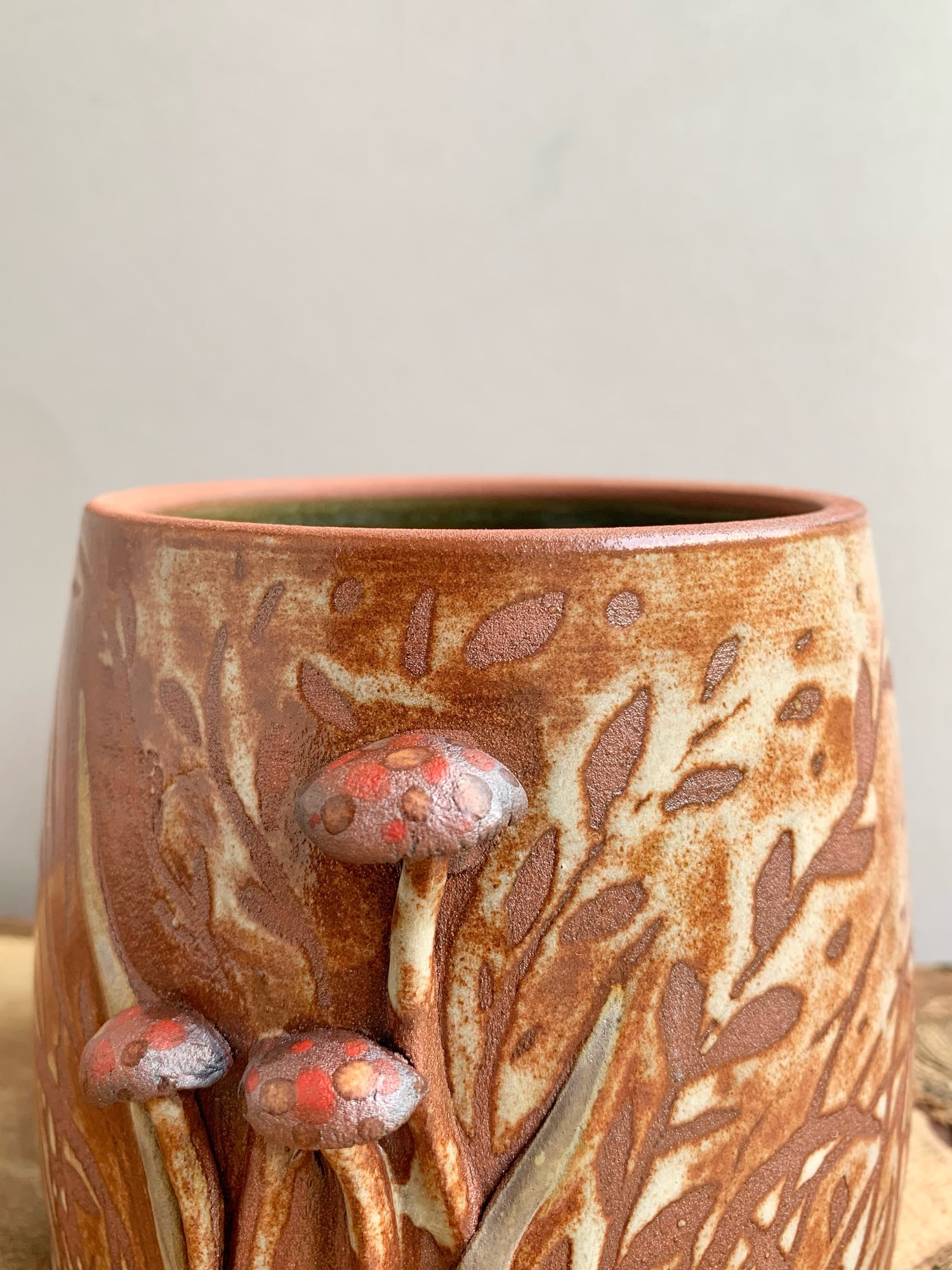 Image of Mushroom Jar 2 