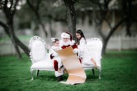 Image 9 of Bracken Village Outdoor Session with Santa