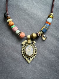Image 1 of Waziri Opal necklace (3)