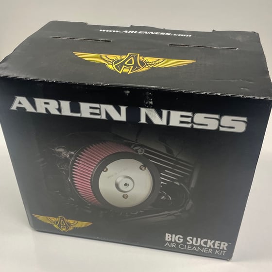 Image of Arlen Ness Big Sucker Stage 1 Air Cleaner Kits