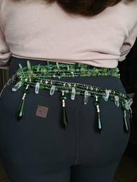 Image 3 of Handmade Layered Waist Wrap