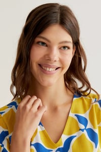 Image 5 of VESTIDO CORTO EST LIMONCELLO