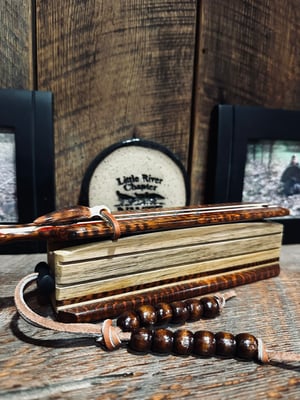 Image of Snakewood/Persimmon with Bloodwood and Holly inlay