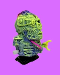 Image 4 of KRETON purple/yellow/pink one off