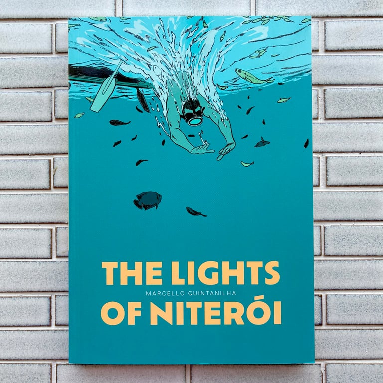 Lights of Niteroi by Marcello Quintanilha