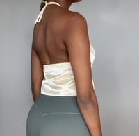 Image 4 of Satin top
