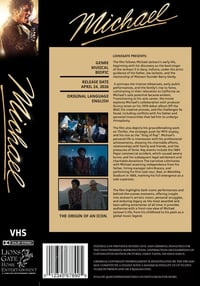 Image 2 of Michael VHS