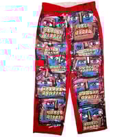 was tripping    //   36x32