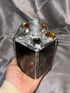star of charcoal fossilized in sap but candlestick Image 3