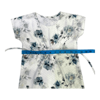 Image 2 of 2/3 Blue Floral