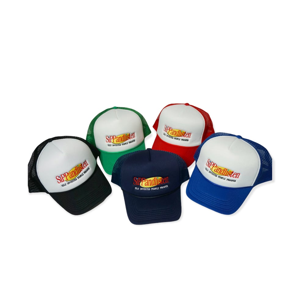 SIPPFeld Trucker Hats