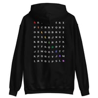 Image 1 of SilliBean Word Search hoodie