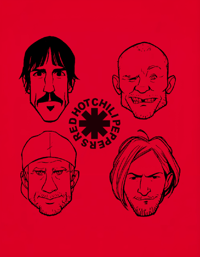 Image 3 of Camiseta Red Hot Chili Peppers 
