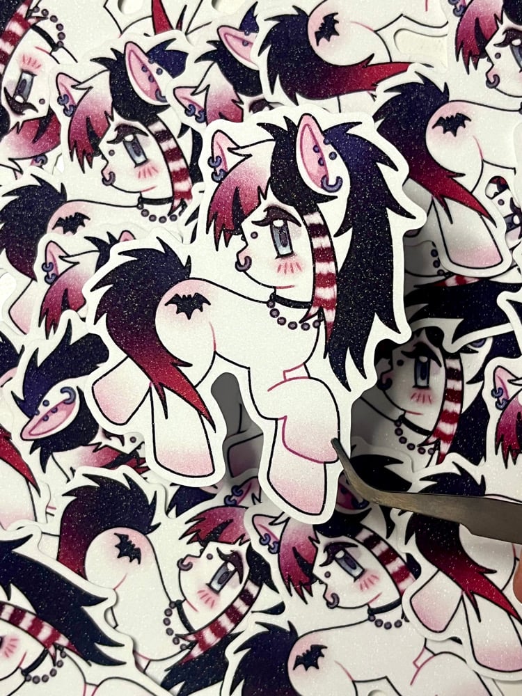 Image of Pony Kira sticker 