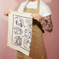 Image 2 of "HEAD CHEF" TEA TOWEL/WALL HANGING