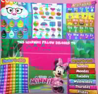 Image 1 of Minnie Learning pillow 