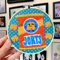Image 13 of Fictional Food Embroidery Hoops- 6” 