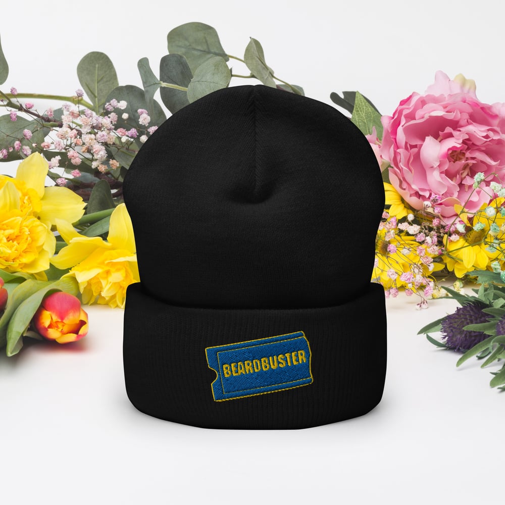 BeardBuster: Cuffed Beanie