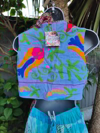 Image 9 of New York Embroidered Waistcoat Top Blue 6-12