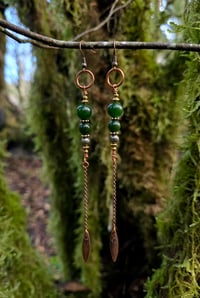 Image 1 of Jade charm drops