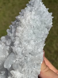 Image 15 of Fine Quartz Points & UV Calcite Cluster #2200
