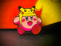 Image 1 of Kirby Tribute-Pikachu exclusive Hat variant