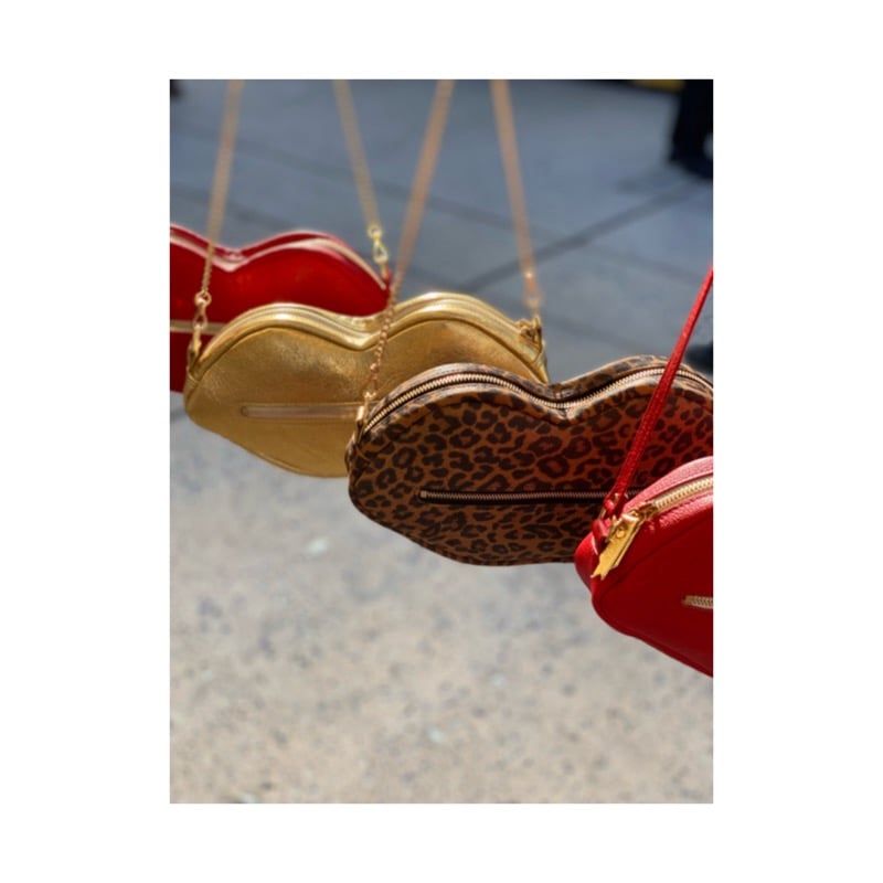 Sac Bisou 💋 Doré