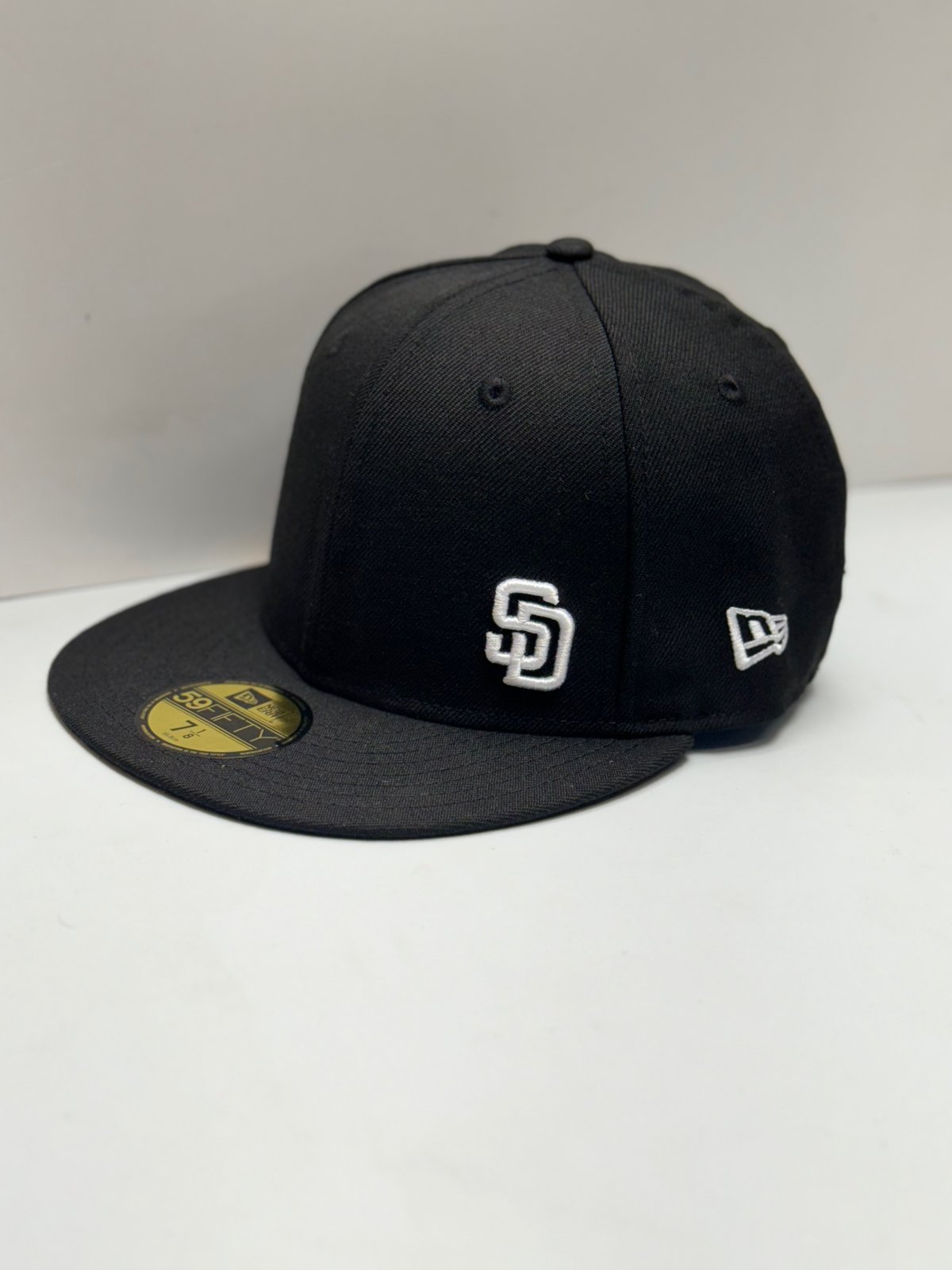 San Diego Padres Flawless Fitted Black 5950 59FIFTY | HomieGear