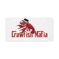 Crawfish Mafia Vanity license plate