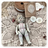 Image 3 of vintage French porcelain doll