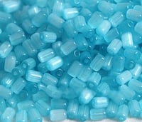 Image 3 of 6mm Glass Beads - Cat Eye