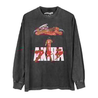Image 8 of Akira Shirt, Vintage Washed Premium T-Shirt – Classic Japanese Anime Unisex Cotton Tee
