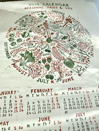 Image 2 of 2025 Calendar