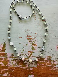 Image 15 of prehnite rosary style necklace