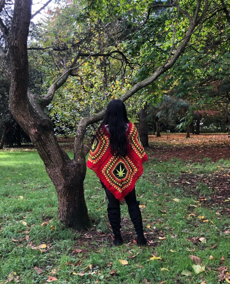 Image of Mary Jane Poncho