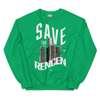 Image 8 of Save The Ren Cen Unisex Sweatshirt (Colors Available)