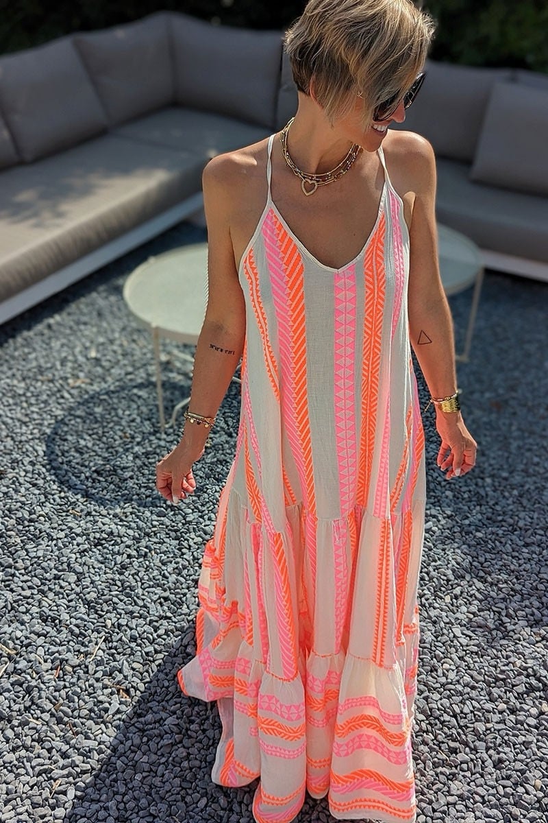 Image of Tribal Maxi Dress 