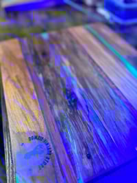 Image 2 of UV Rimu Resin Cheese Board Large