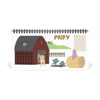 Image 6 of Dog & Frog 2026 Desktop calendar