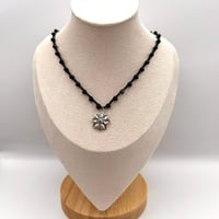 Image 2 of Spider Web Necklace