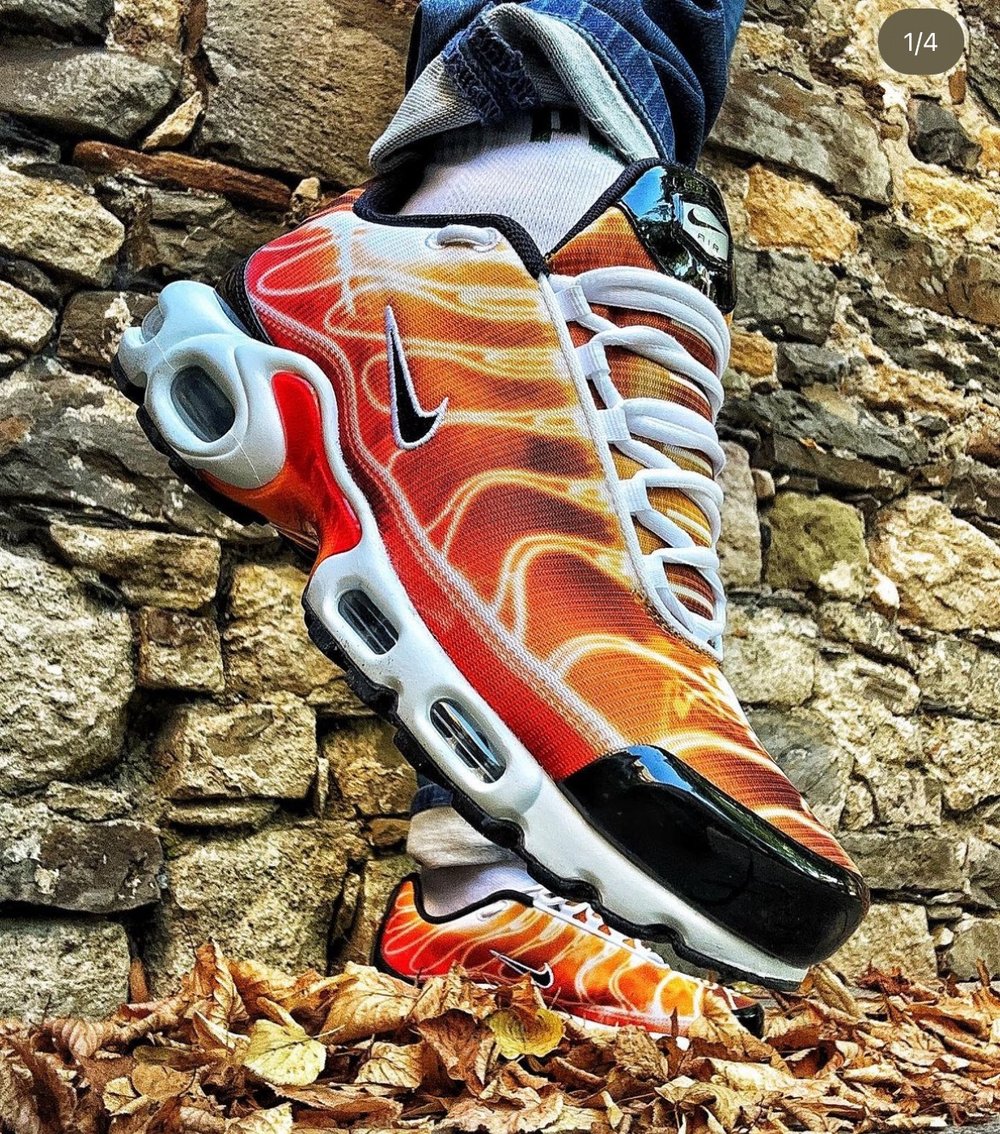 Christmas Ball Air Max Plus Volcano