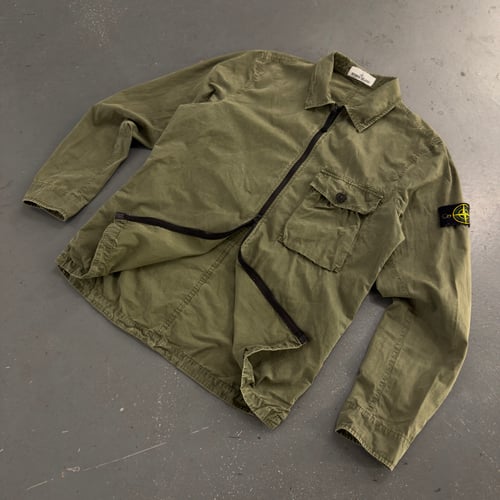 Image of SS 2020 Stone Island overshirt, size large