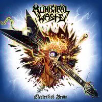 Image 1 of Municipal Waste - “Electrified Brain” LP